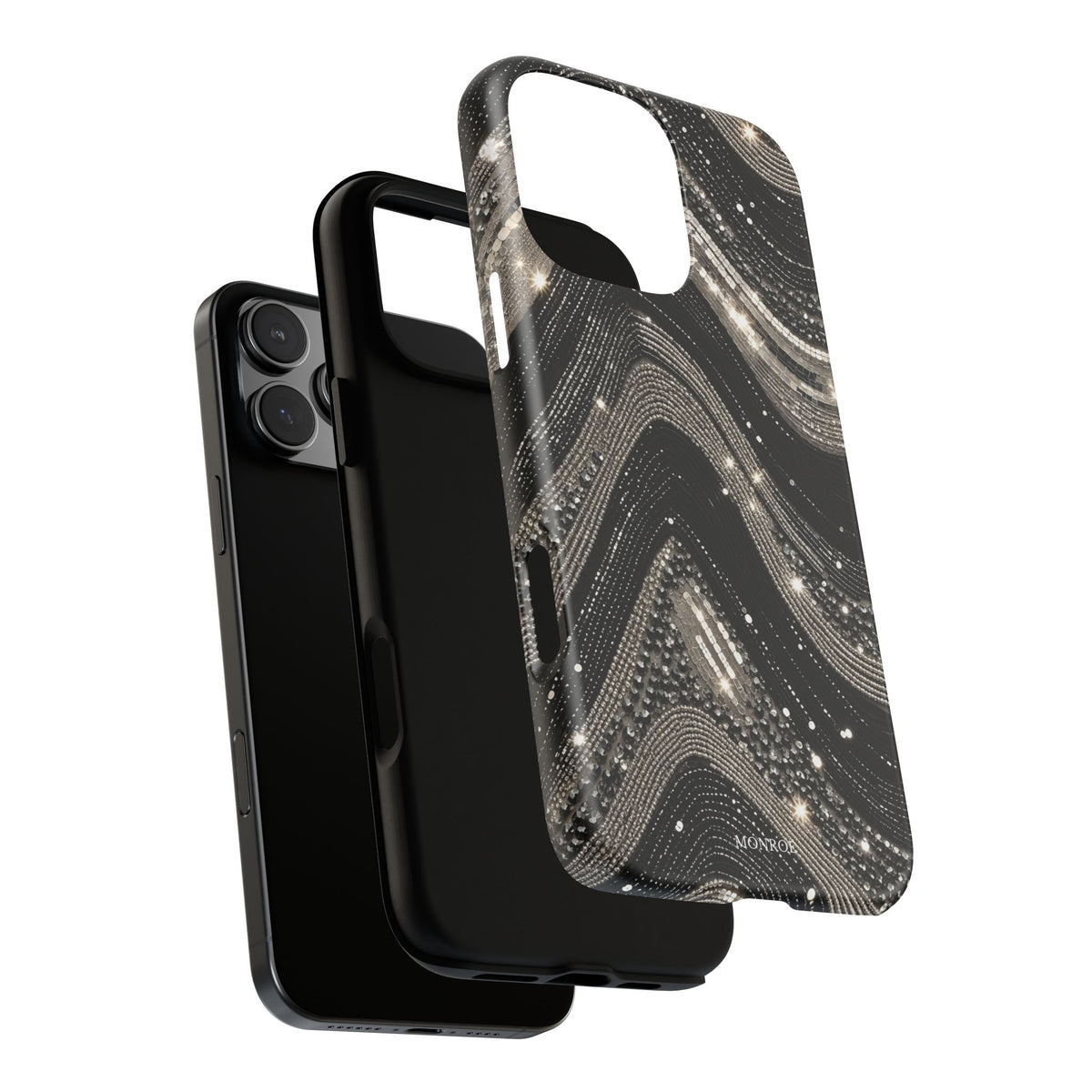 Glitter Wave Tough Case