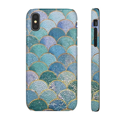 Mermaid Scale Case