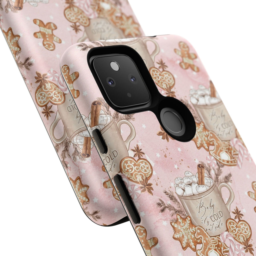 Pink Christmas Phone Case