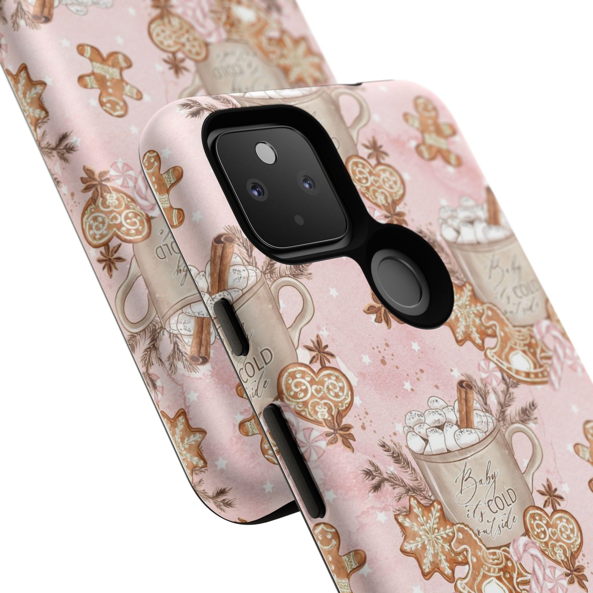 Pink Christmas Phone Case