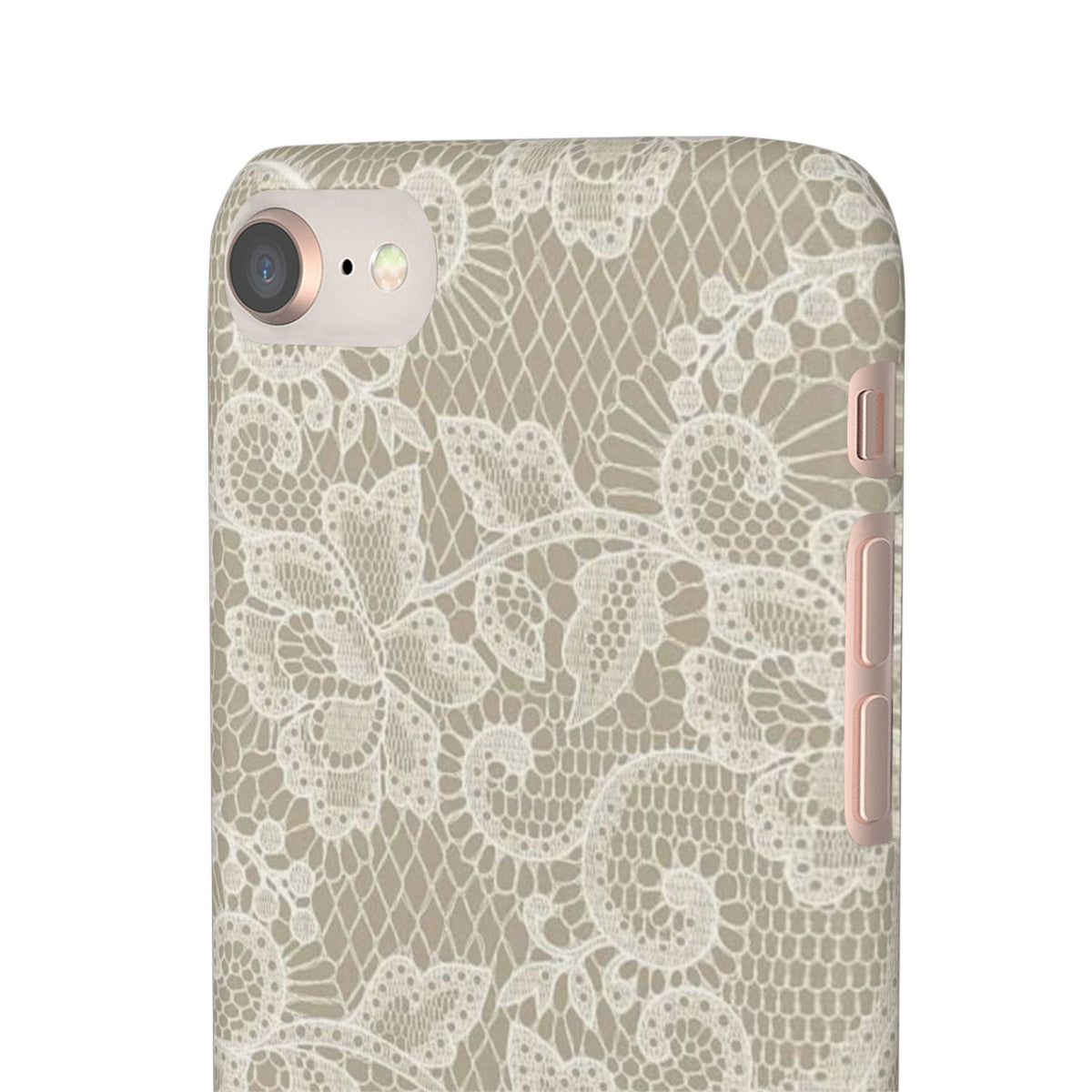 Vintage Beige Lace Case
