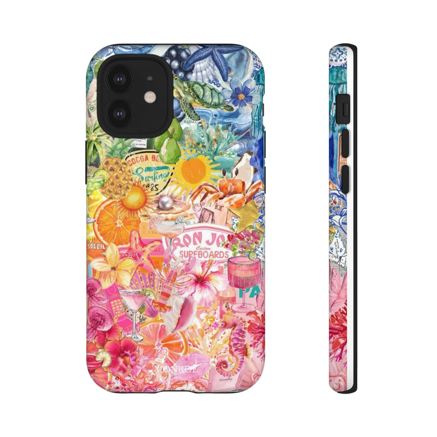 Tropical Floral Phone Case
