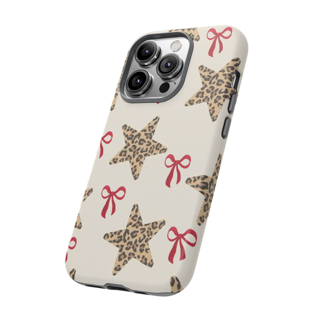 Christmas Cougar Phone Case
