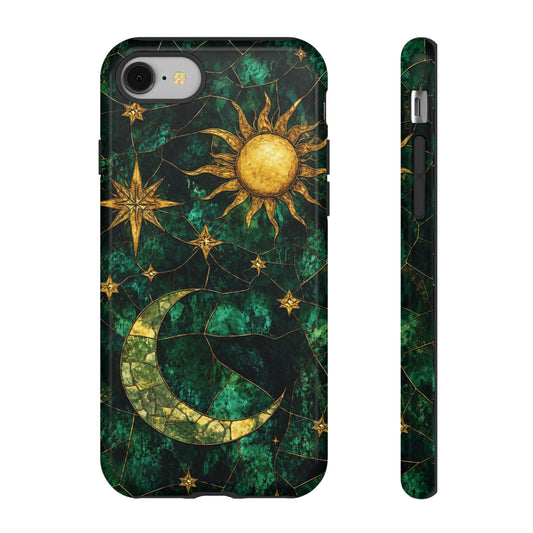 Green Celestial Tough Case