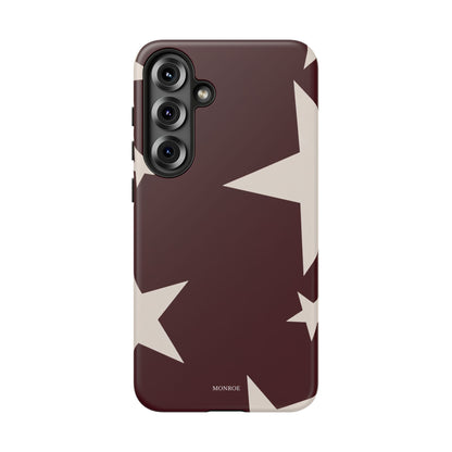 Burgundy Stars Tough Case