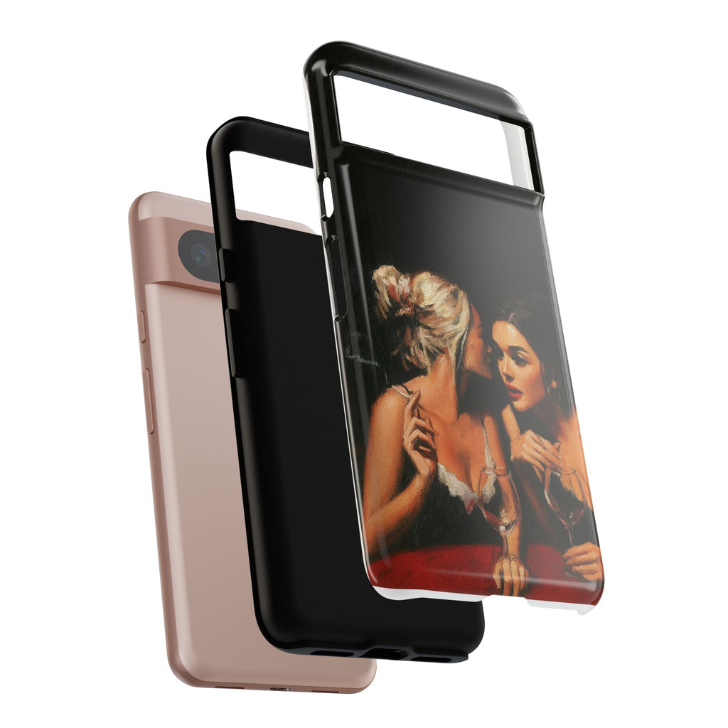 Wine Gossip Phone Case