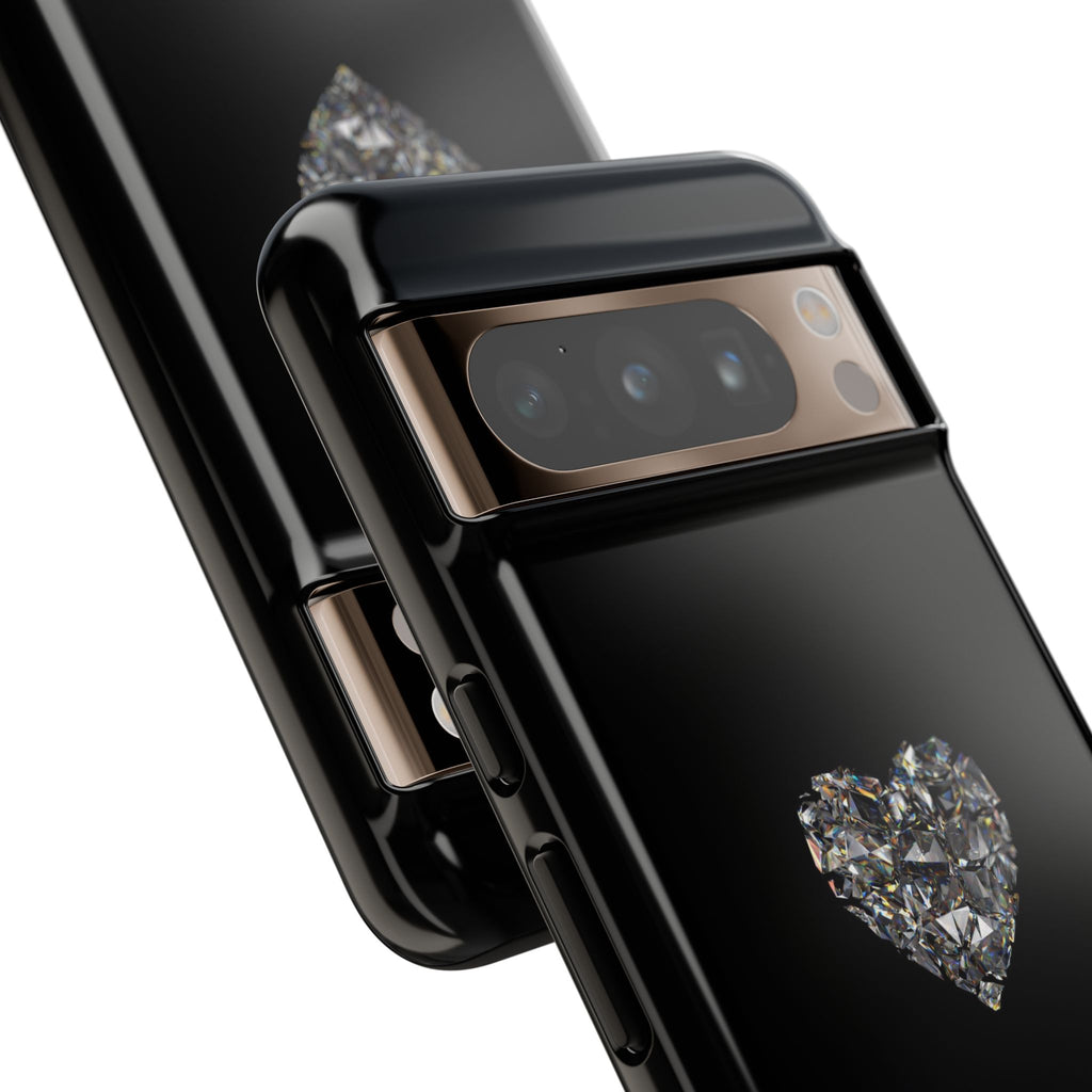 Crystal Heart Phone Case