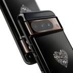 Crystal Heart Phone Case