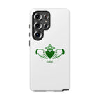 Irish Claddagh Symbol Green Tough Case