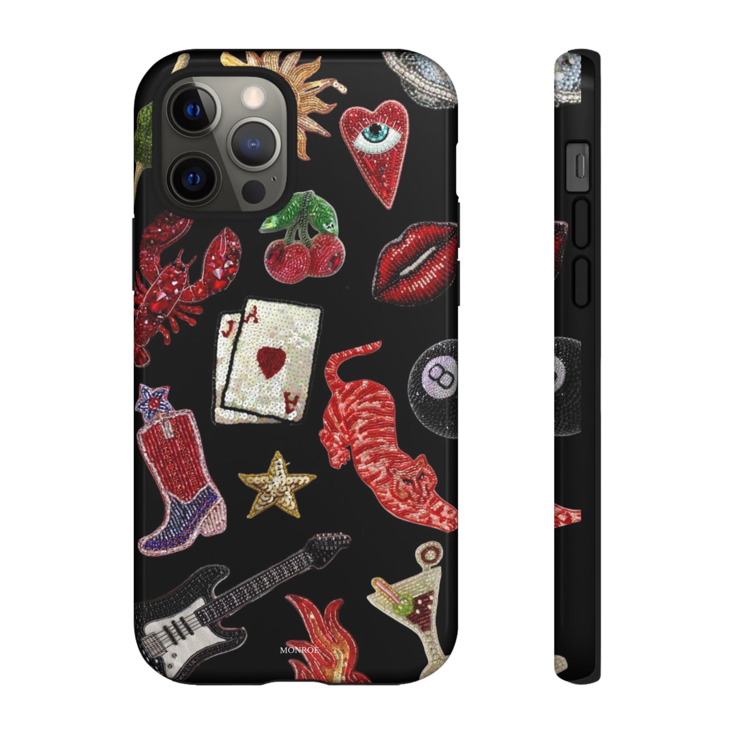 Retro Patch Tough Case