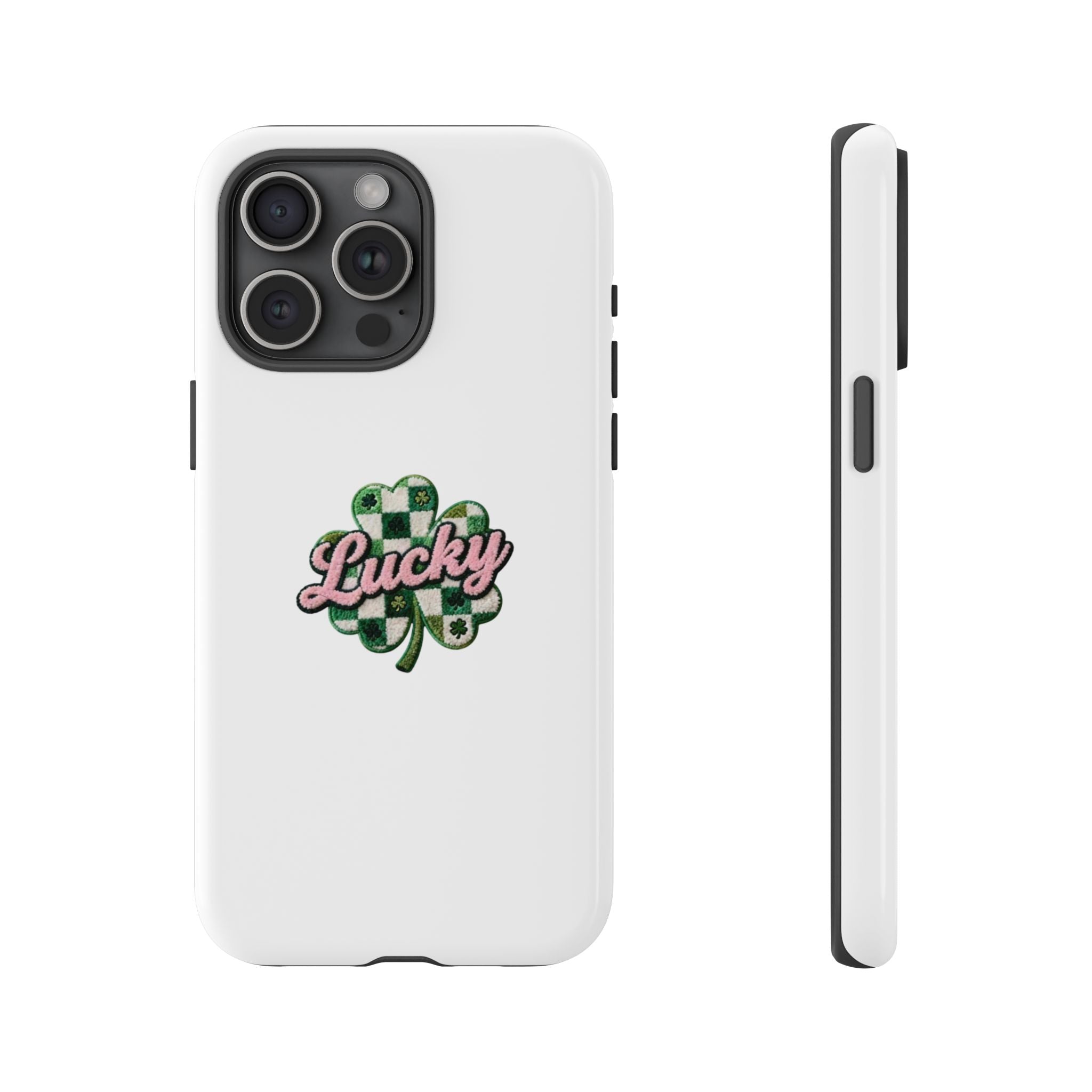 Lucky Shamrock Tough Phone Case
