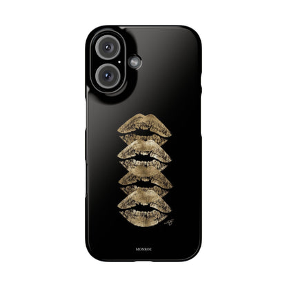 Gold Kiss Stack Case