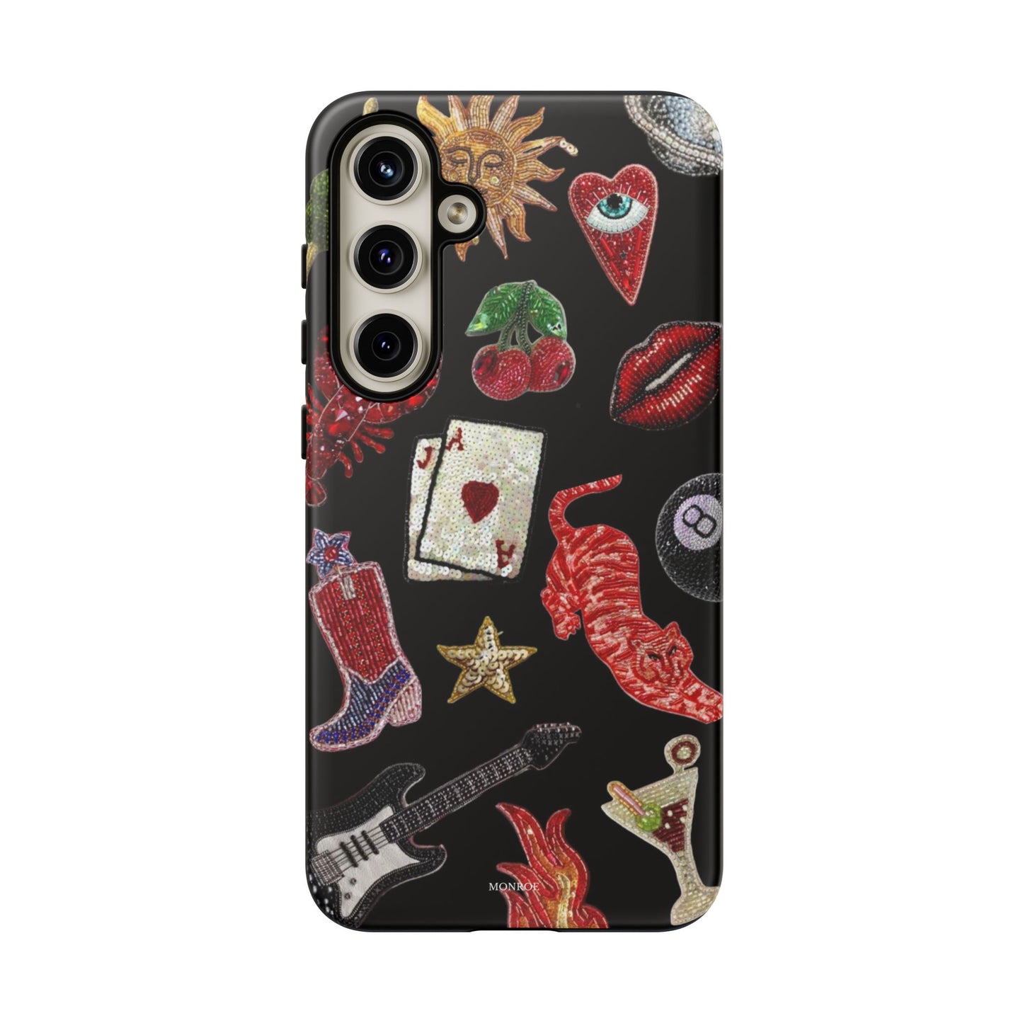 Retro Patch Tough Case