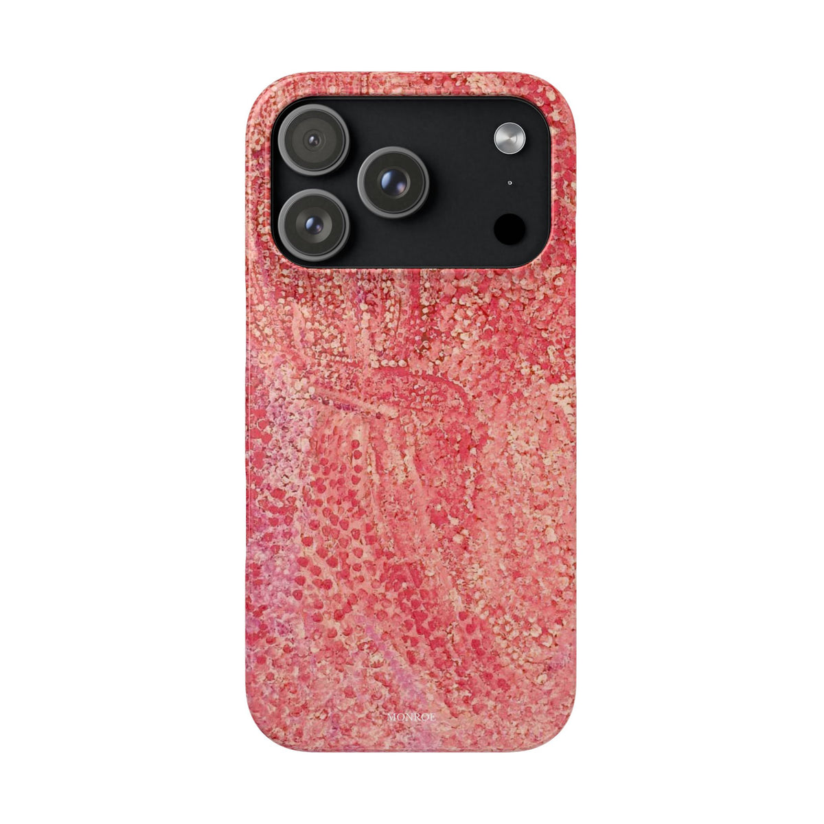 Pink Coral Texture Case