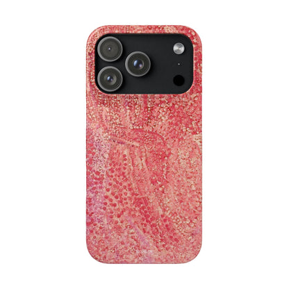 Pink Coral Texture Case