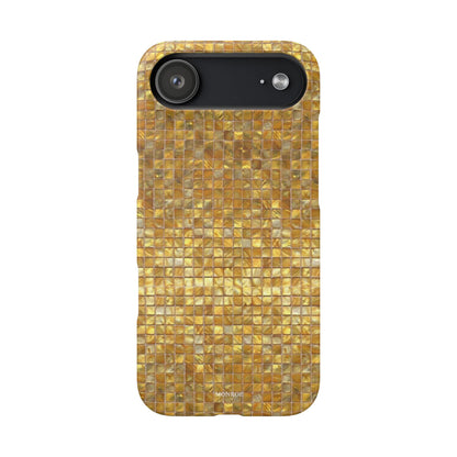 Gold Mosaic Case