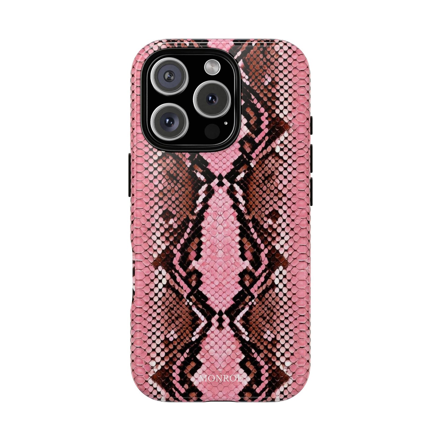 Pink Snake Tough Case
