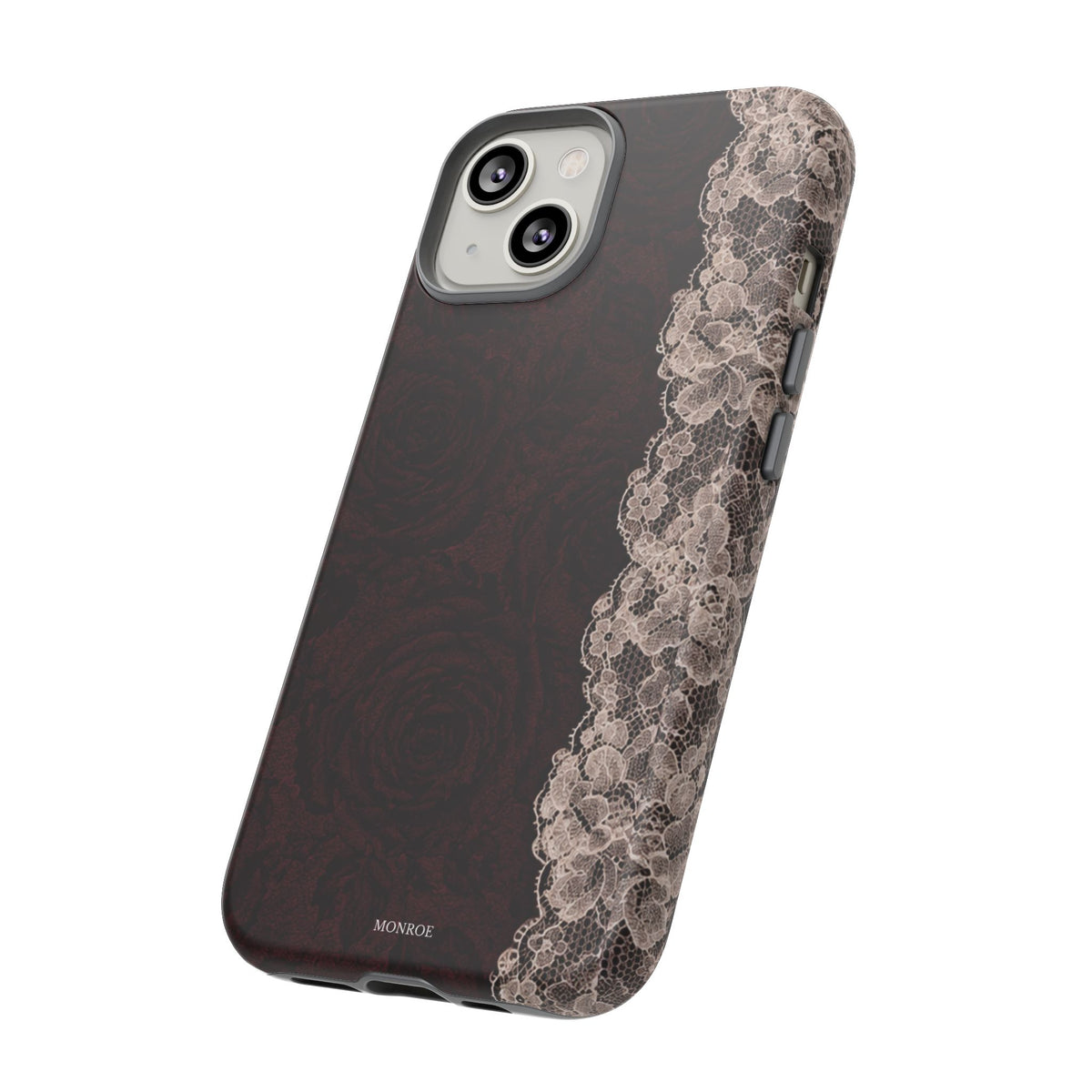 Burgundy Rose Tough Case
