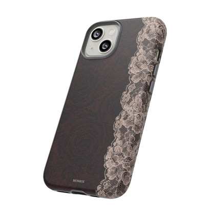 Burgundy Rose Tough Case