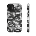 Black and Kiss Design Phone Case