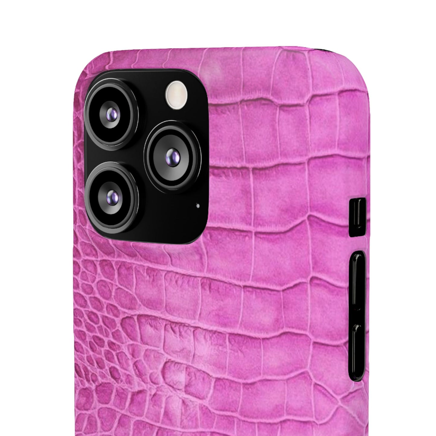 Purple Croc Case