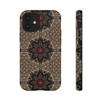 Brown Mandala Tough Protective Case