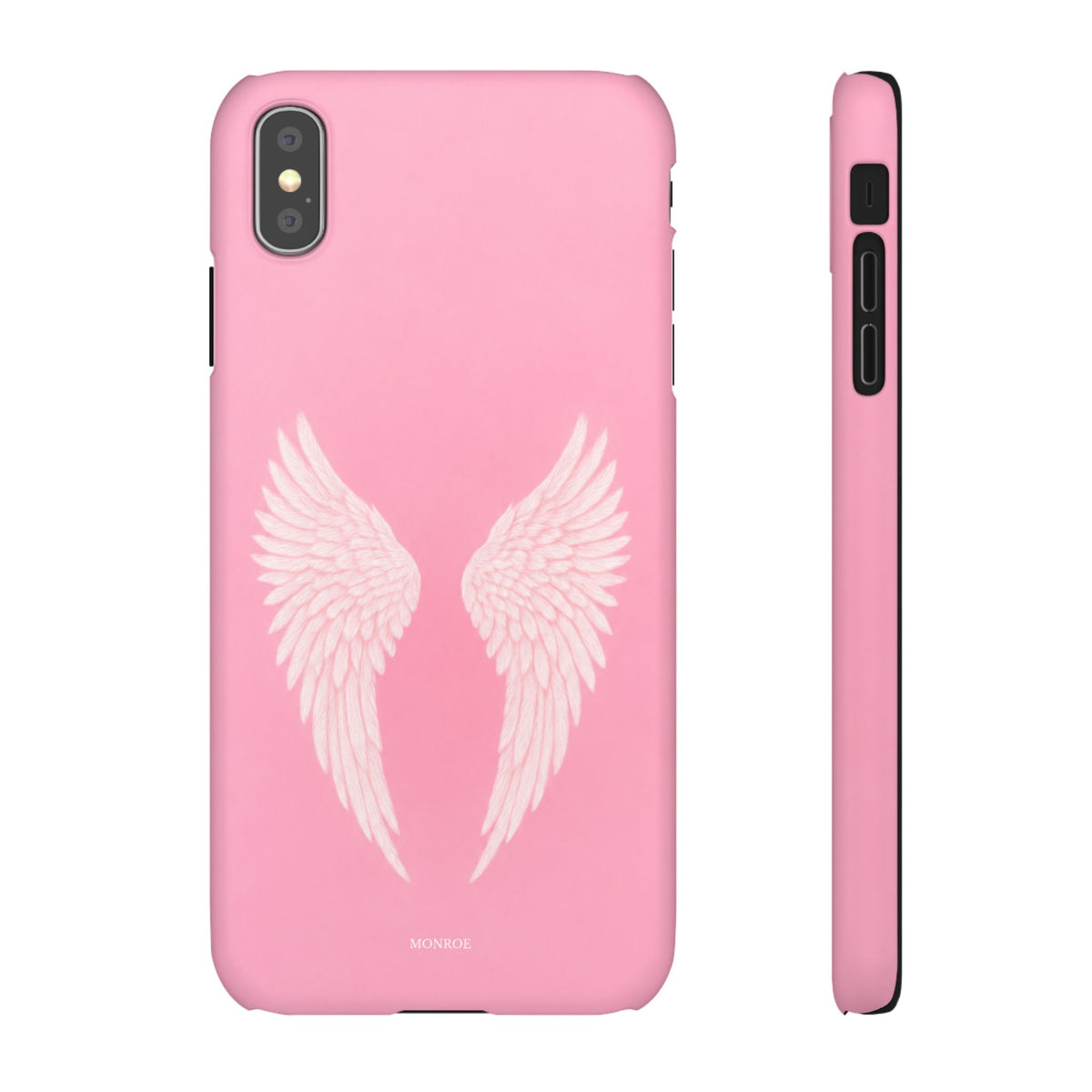 Pink Angel Wings Case