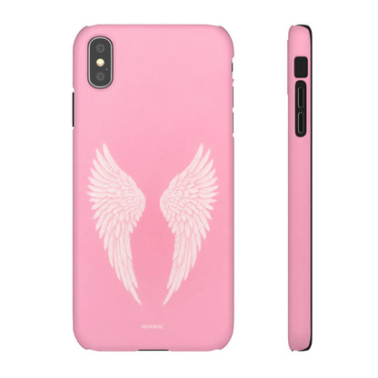Pink Angel Wings Case