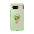 ‘Feeling Lucky' Clover Bouquet Tough Phone Case