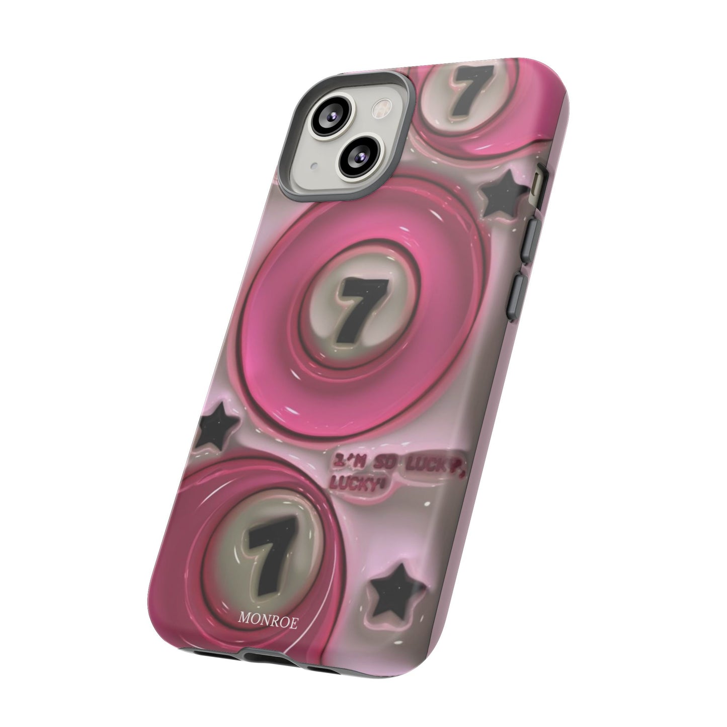 Pink Lucky 7 Tough Case