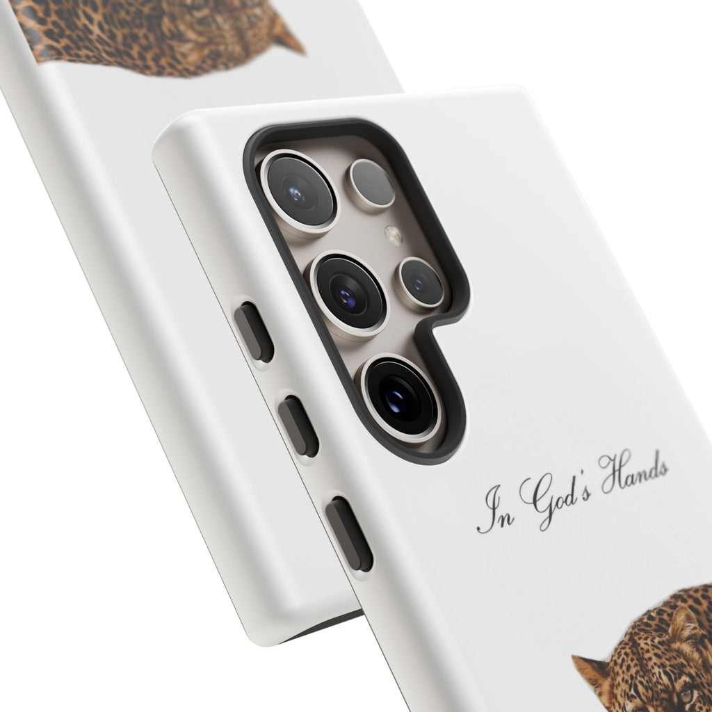 In Gods Hands Phone Case