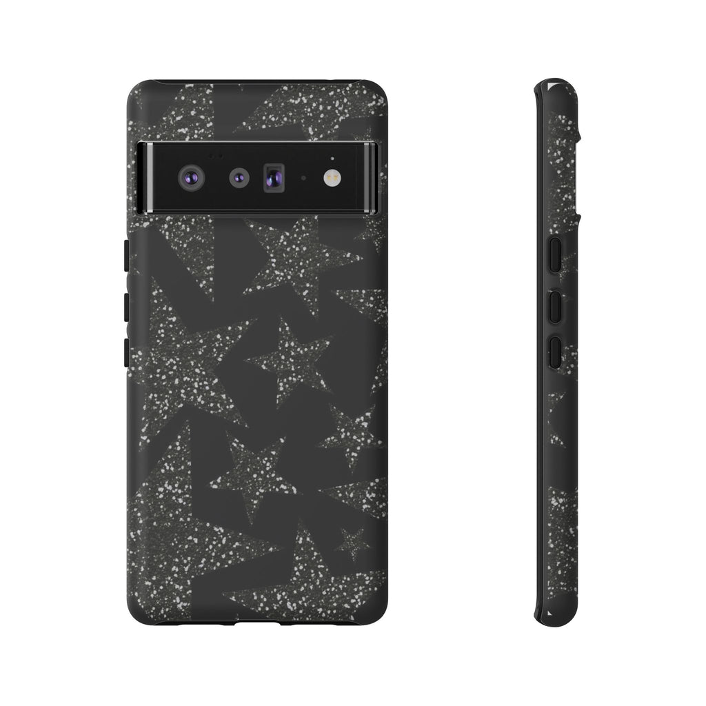 Glitter Star Phone Case