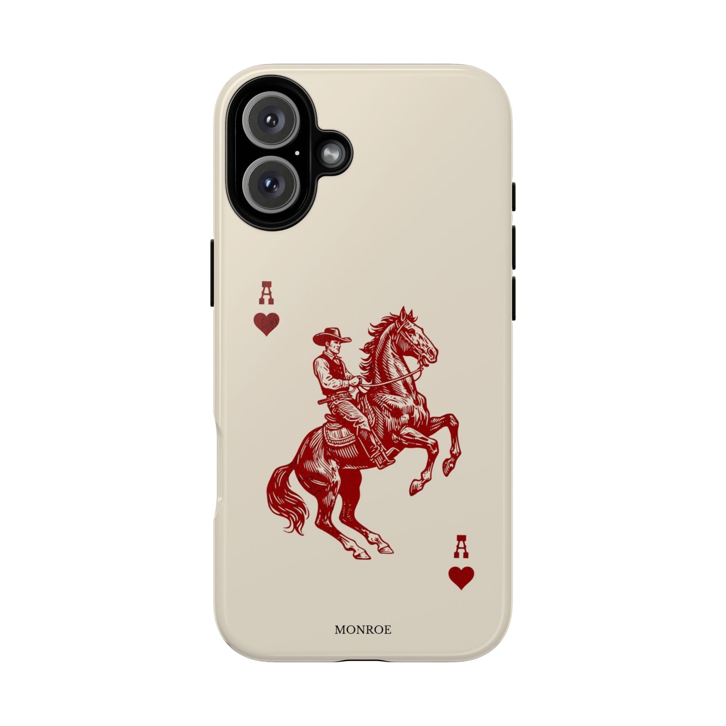 Western Playing Card Tough Case