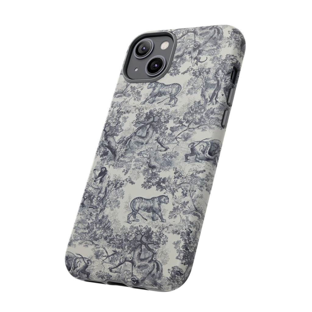 Blue and White China Phone Case