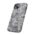 Blue and White China Phone Case