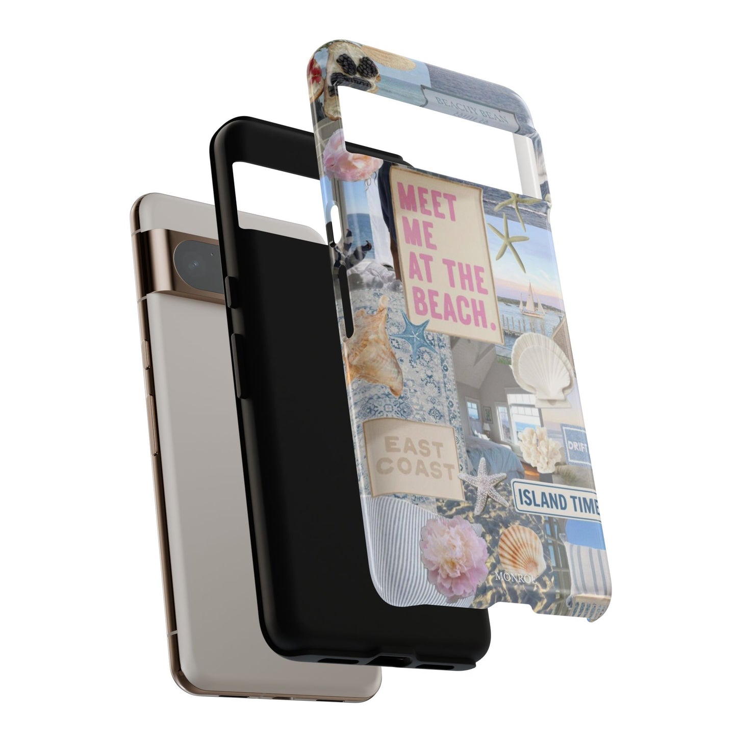 "Meet Me at the Beach" Coastal Tough Case