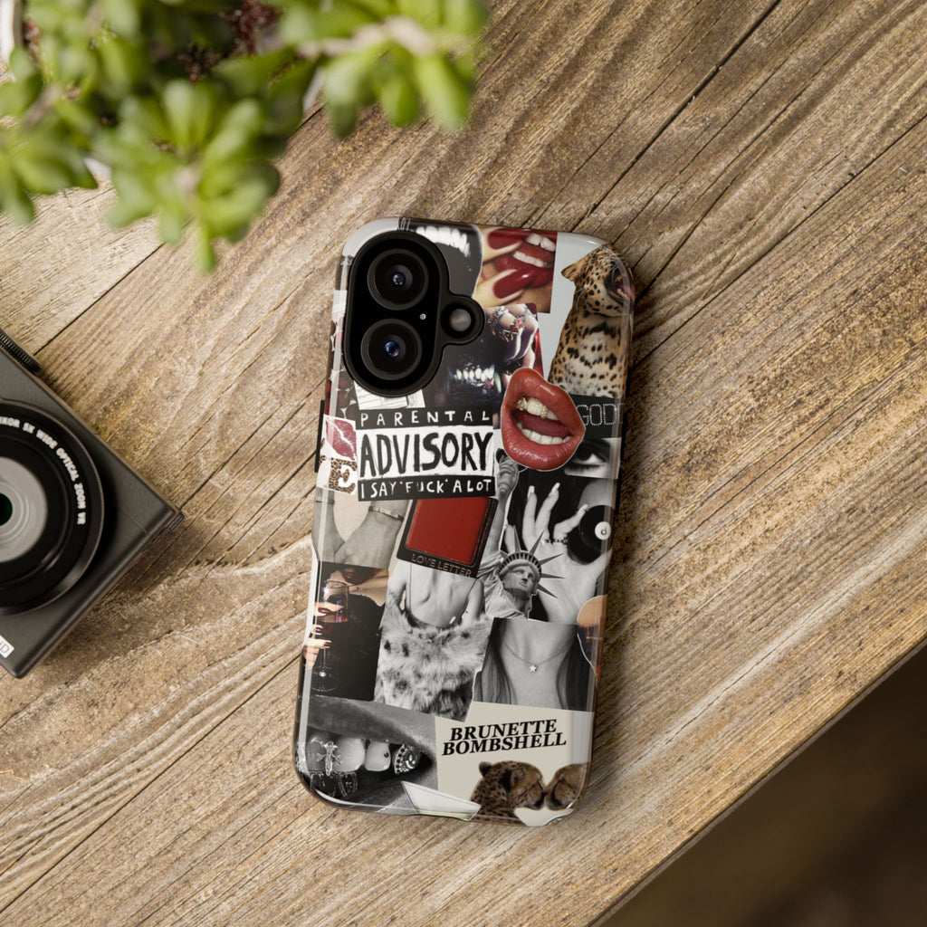 Brunette Bombshell Phone Case