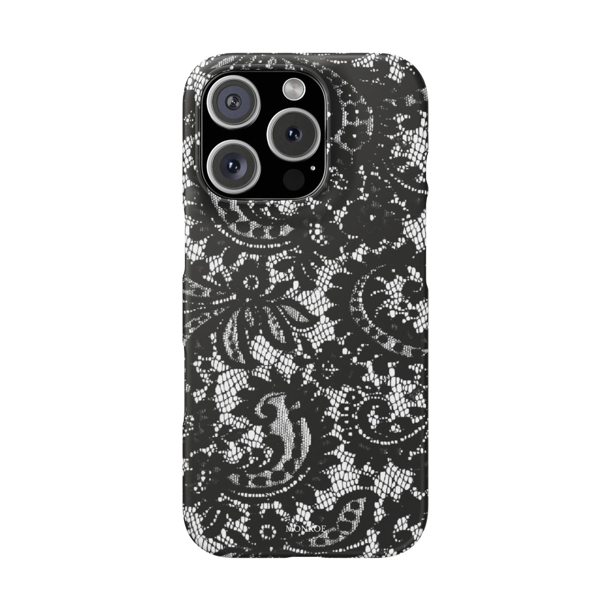 Black Lace Elegant Case