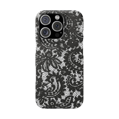 Black Lace Elegant Case