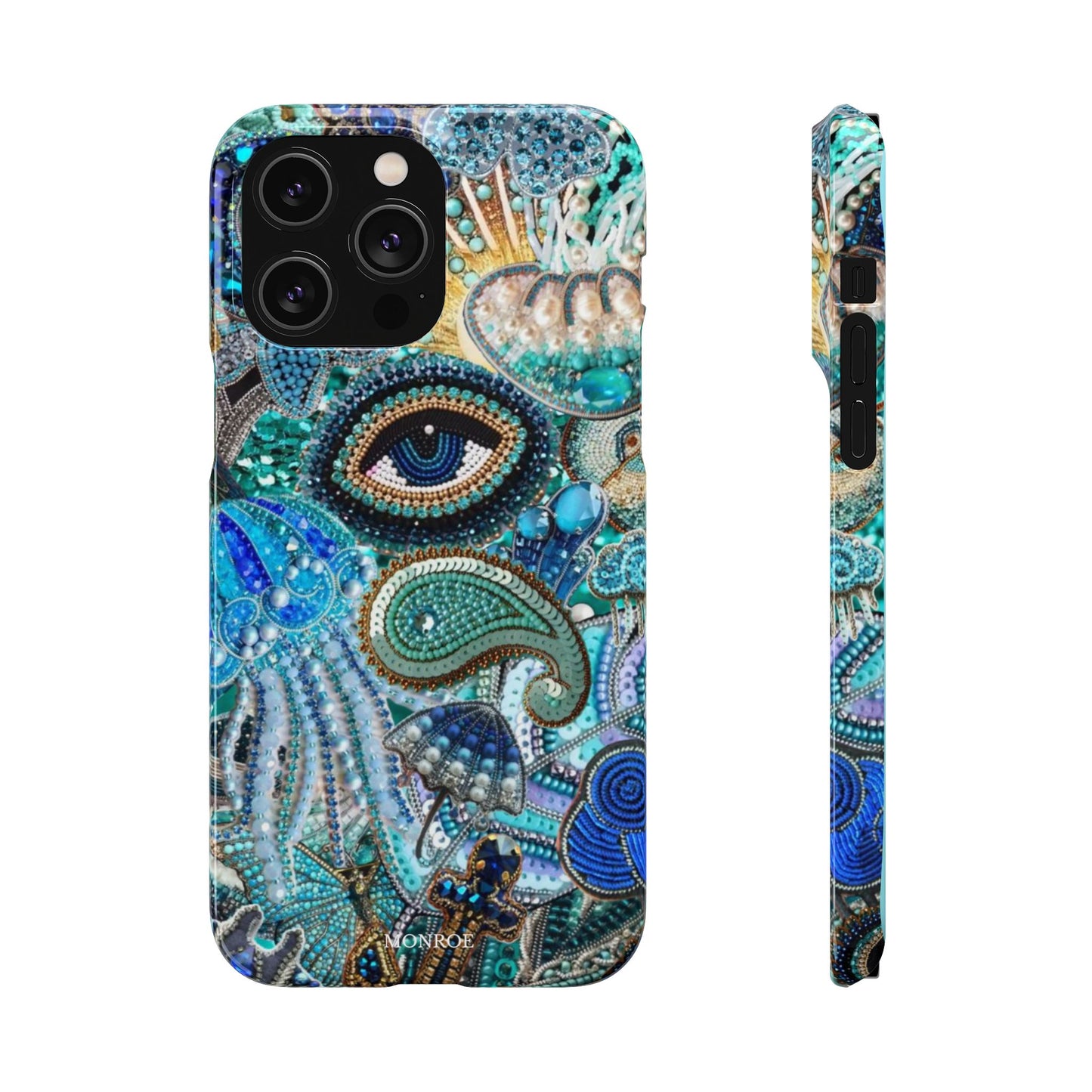 Turquoise Boho Case