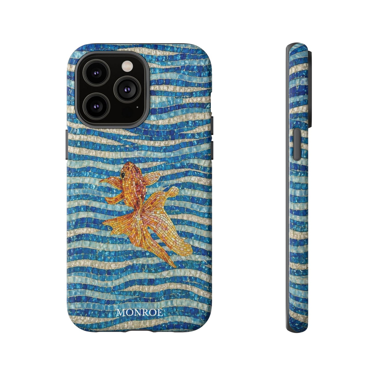 Mosaic Fish Tough Case