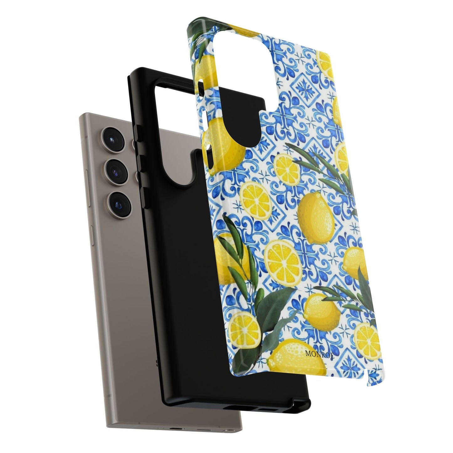 Lemon Tile Tough Case