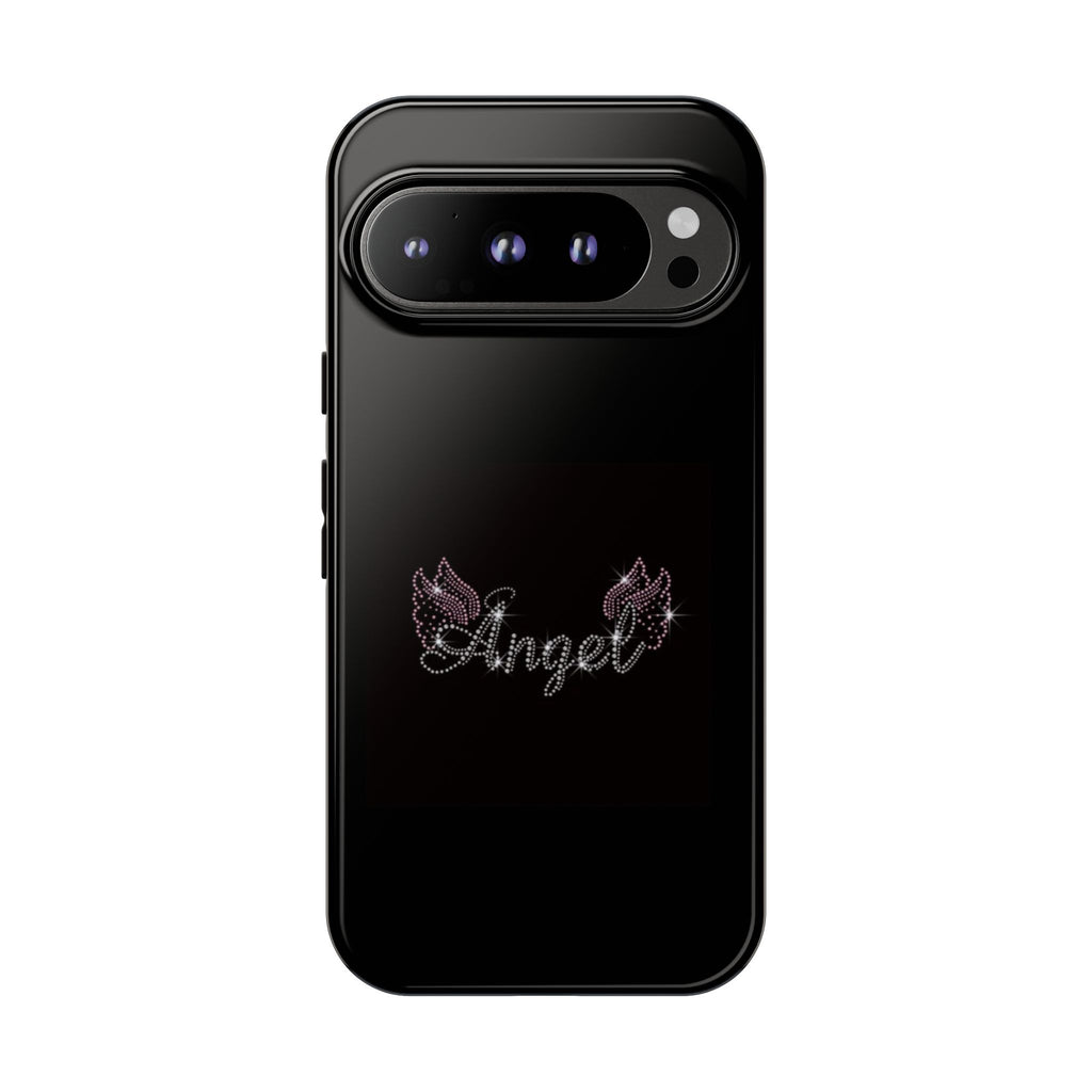 Glitter Angel Phone Case