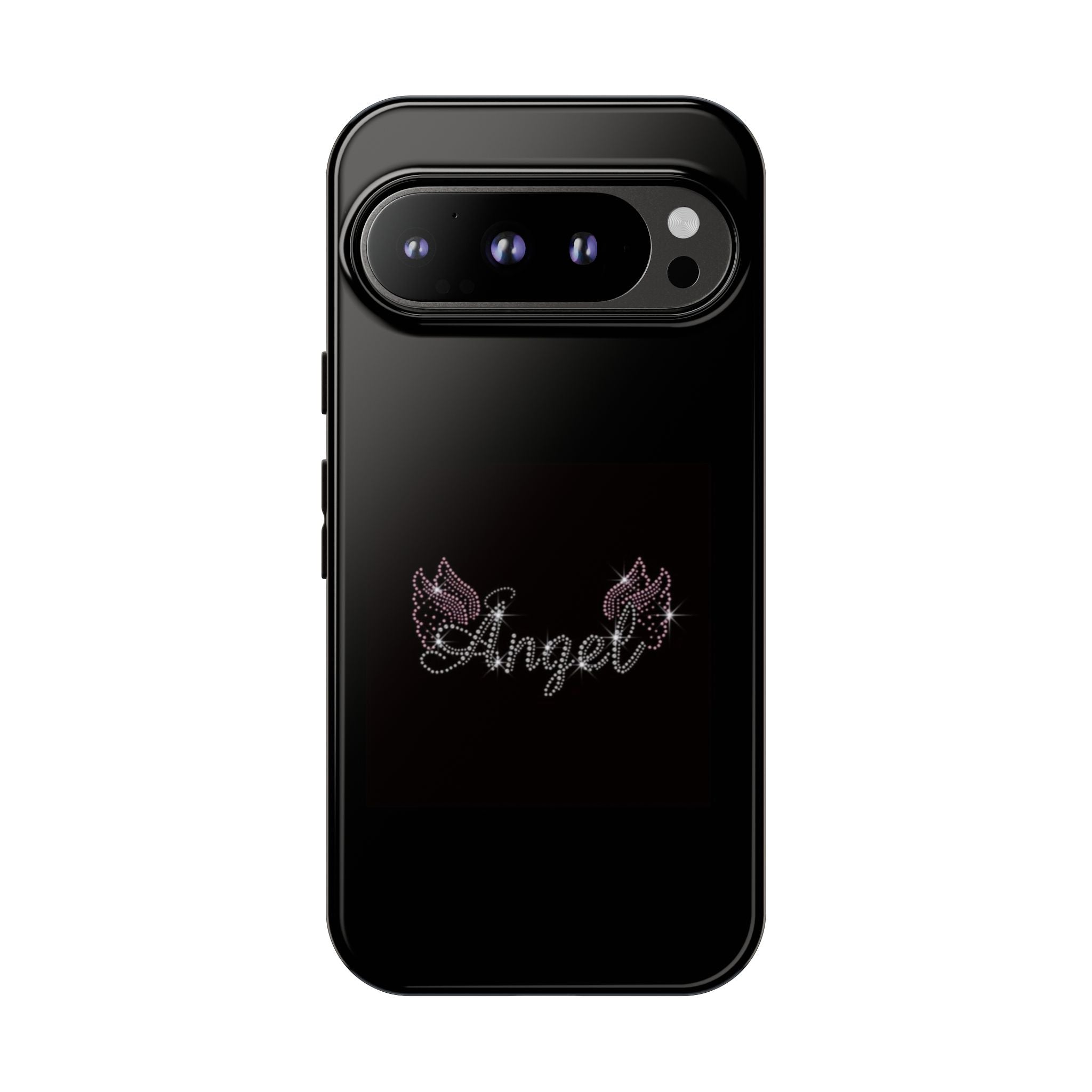 Glitter Angel Phone Case
