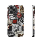 Brunette Bombshell Phone Case