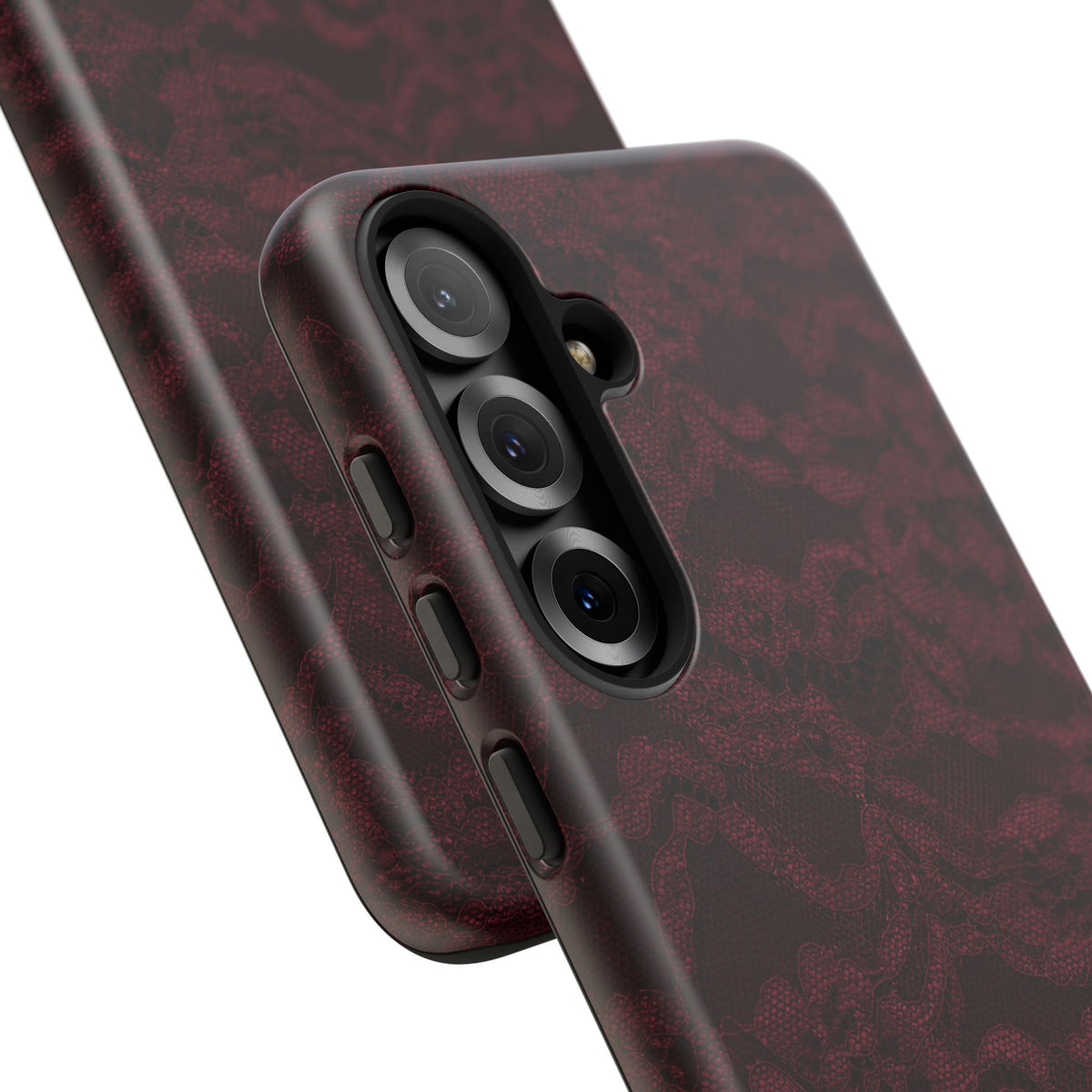 Burgundy Lace Tough Case