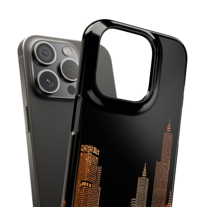 City Skyline Snap Case
