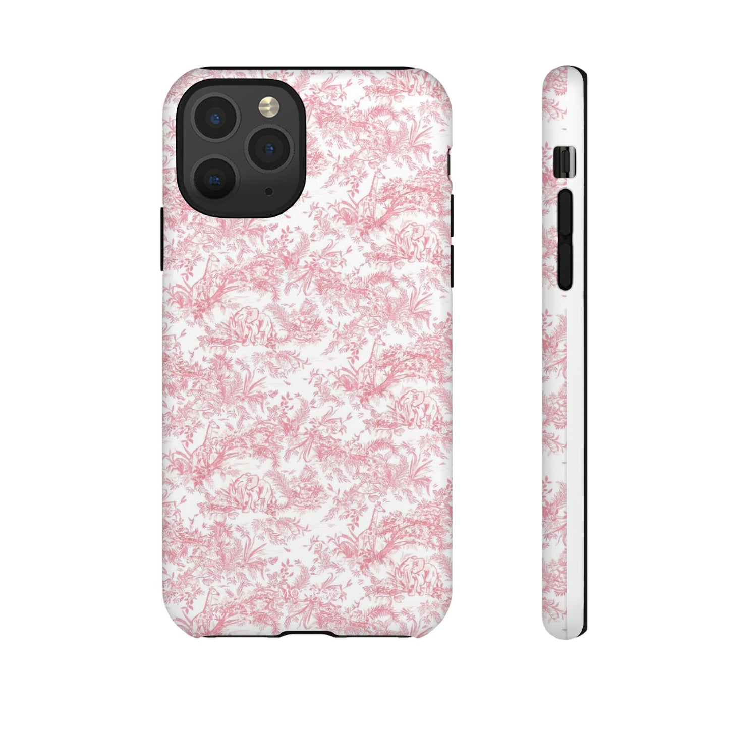 Fine China Safari Pink Tough Case