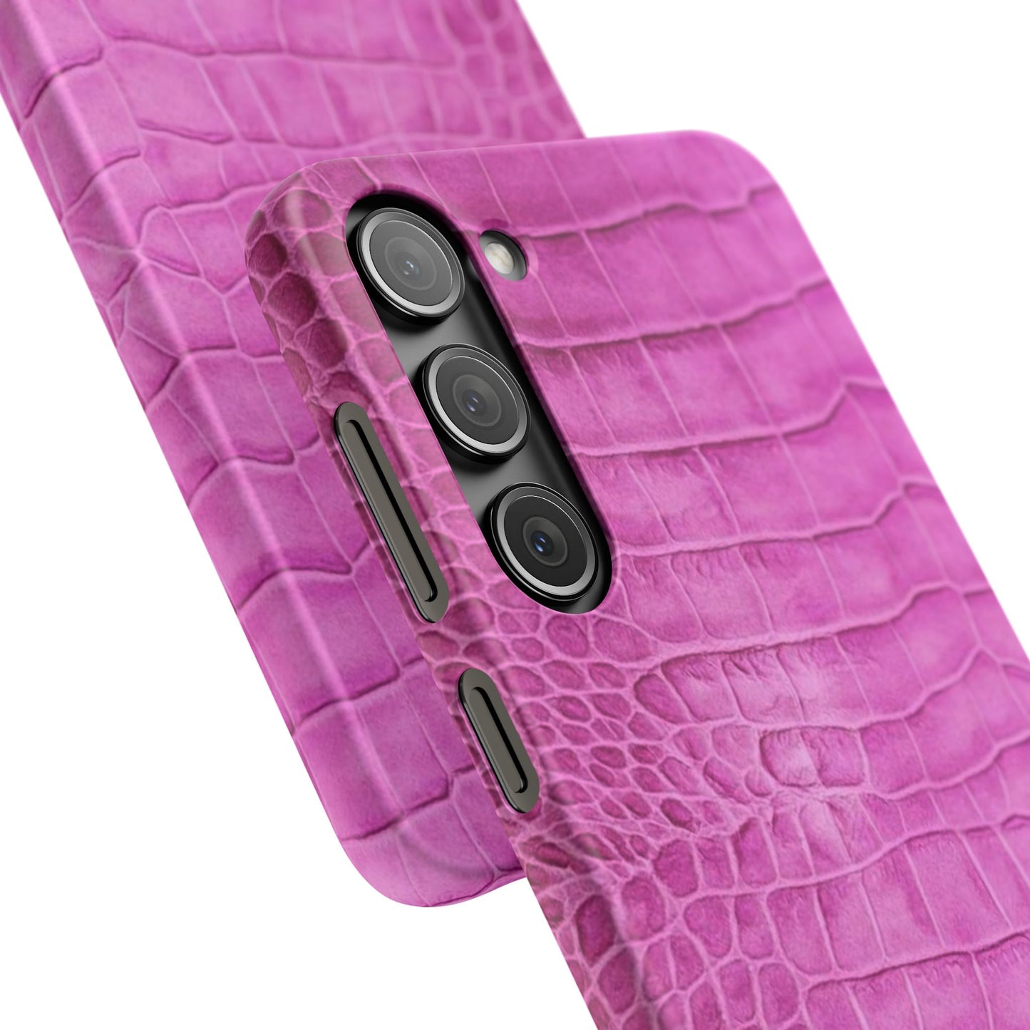 Purple Croc Case