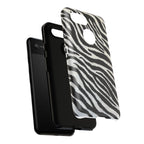 Zebra Print Phone Case